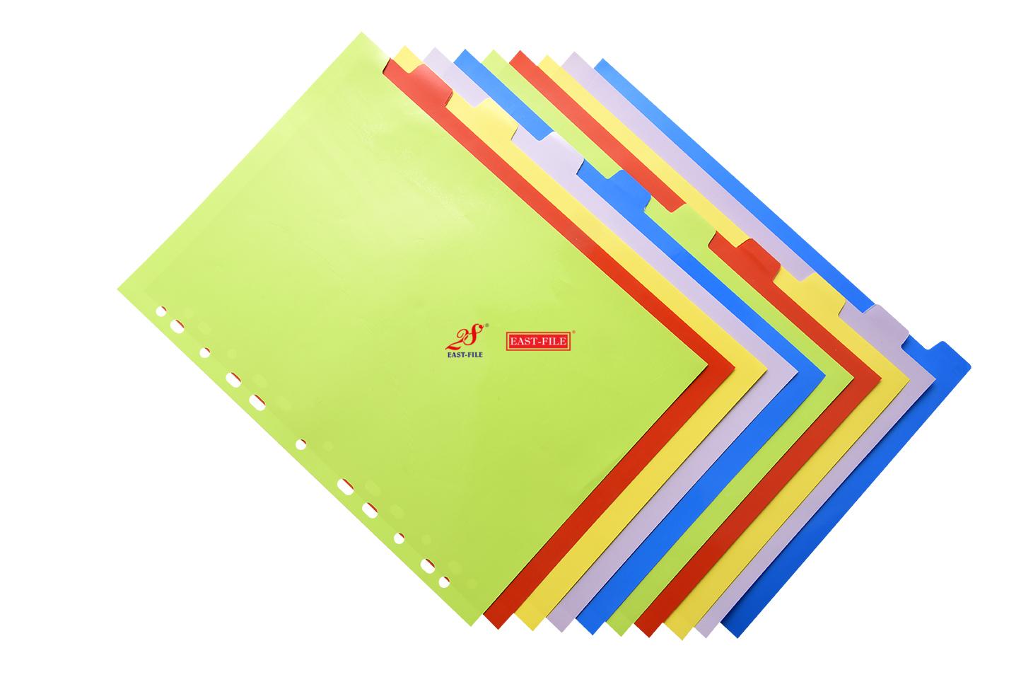 906-Colour-PP-Index-Divider-2
