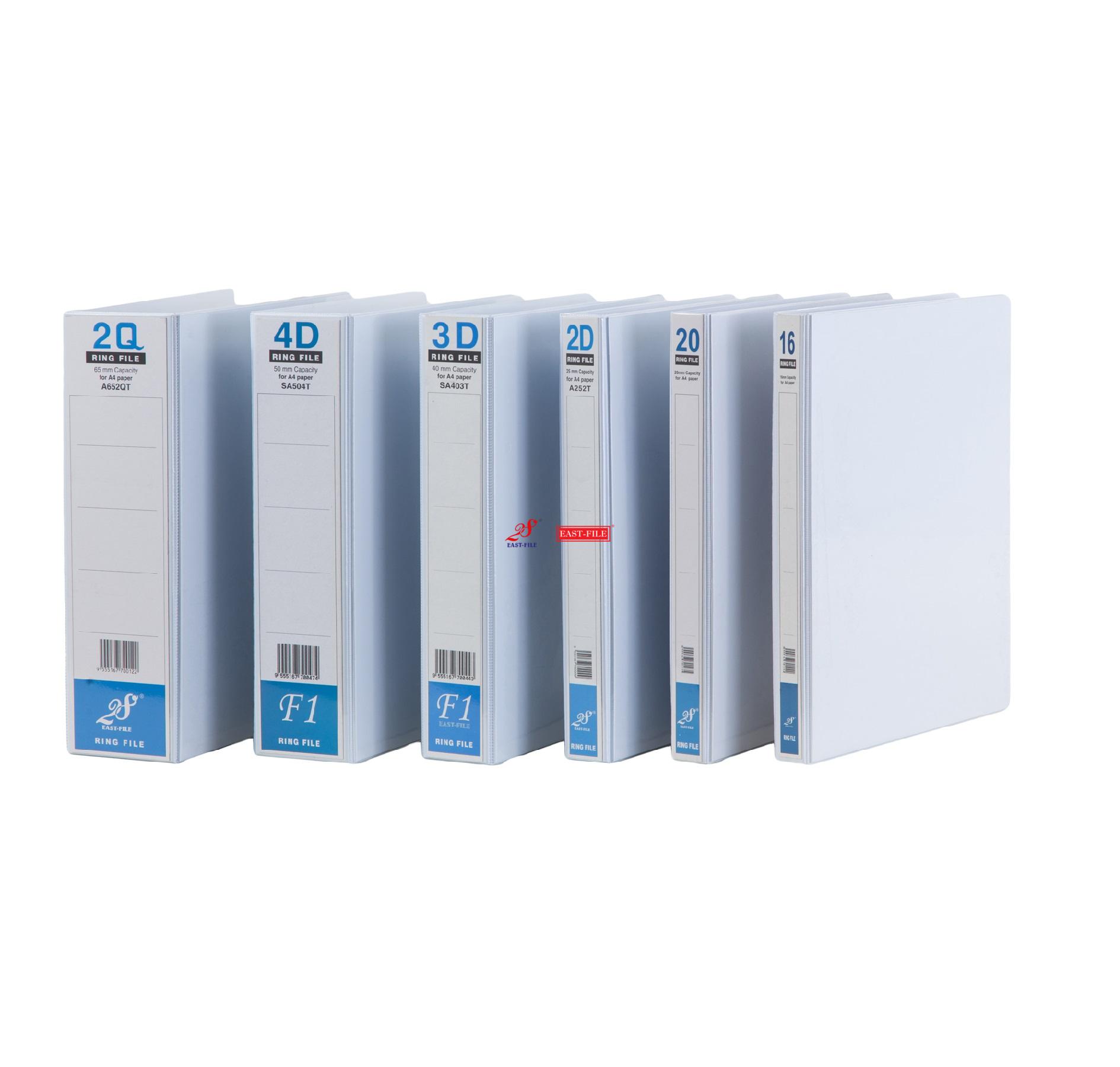 pvc 2d ring file 25mm
